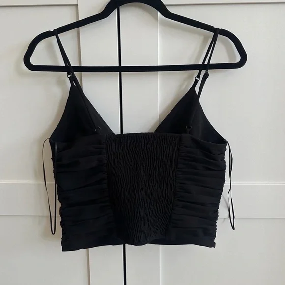 Zara Black Tank Top - Brand New - Picture 2 of 4